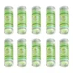 Hegebeck Small Cylindrical Bubble Spirit Level Vials 8&times;23mm, Clear 