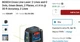 Bosch GLL50-20G Green Beam Self-Leveling Cross-Line Laser Level 65 Ft