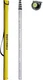Firecore 16-Foot Aluminum Grade Rod - 10ths, 5 Sections 16FT - White 