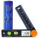 Rainyb Digital Angle Finder Tool, 5 inch Pocket Protractor, 0-360 Degree, LED...