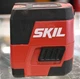 50ft Skil Red Self Leveling Cross Line Laser Level