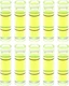 HARFINGTON 10pcs Small Cylindrical Bubble Level Vials 7x26mm PMMA Mini 