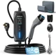 bokman Portable Level 2 & Level 1 EV Charger (240V, 32A), 20ft Cable and NEMA 14