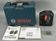 Bosch GPL100-30G 3 Point Laser Level W/Hard Case - Black