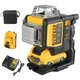 2025 NEW Dewalt DW089LG 3 Sides*360 Degree Vertical 12V Lithium Battery 12 Lines