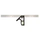 Johnson Level & Tool 420Em-S Combo Square, 16 In. L, In/Mm Graduations