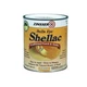 Bulls Eye Amber Shellac Quart