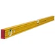 Stabila 19168 Type 80 AS Light Metal Bubble Level 100cm