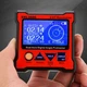 DXL360S Dual Axis Digital Angle Protractor Magnetic Mini Inclinometer 0.01&deg; sup