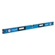 Empire em75.48 Box Beam Level, 48 in L, 3-Vial, Magnetic, Aluminum