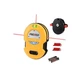  Multi Surface Laser Level LED Light Vial, 30Ft Horizontal & Vertical Line 