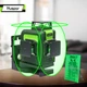 Huepar rotary laser level green Cross Line Laser Self Leveling 903CG 45m 147ft