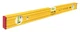 STABILA Spirit Level Anti Slip 24In 60cm Double Plumed Level 80AS-2-60 19170