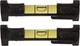 Johnson Level & Tool 585 Structo-Cast Line, 3", 2 Level