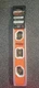 Johnson Level Magnetic Torpedo Leve 10 Inch (3 Vials) Aluminum Frame - EZ-Read