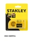 Stanley 0-42-130 Pocket Level Magnetic Horizontal/Vertical, Yellow, FREESHIPPING