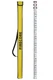 Firecore 9-Foot Aluminum Grade Rod &ndash; 10ths, Dual Sided 9FT - White 