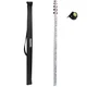 KEZERS 16 FT Dual Sided Aluminum Grade Rod - 8ths, 5 Section Telescopic Rod w...