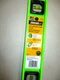 NWT~Vtg JOHNSON STRUCTO-CAST 24'' Level~Neon Green~Made In USA~Rare!