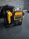 DEWALT DW089LG Green Laser Level 3x360&deg; 12V + Battery + Charger (3PCS)