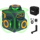 CIGMAN CM-701SE Green Laser Level 360 Self-Leveling Tool for Construction