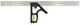 Johnson Level & Tool 420EM 16" English/Metric Metal Combination Square