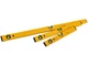 Stabila 70 Single Plumb Box Section Spirit Level Set, 3 Piece STB70SET3