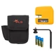 New PLS 180R Cross‑Line Laser Level Kit &ndash; Red Beam, Self‑Leveling, 30 h Runtime