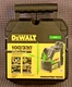 DEWALT 100/330 ft. Green Self-Leveling Cross Line Laser Level with (3) AA