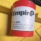 Empire Danger/Peligro Tape 3 in x 200 ft Red Safety Marking Tape
