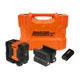  Level & Tool JDT300-GN3D Laser Level, Self-Leveling 3 Dot - Laser Level Kit