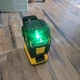 Dewalt DCLE34021 20V Green Cross Line Laser Level  with battery!! VERY NICE