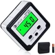 Lytool Digital Angle Finder, Angle Gauge Electronic Level Tool with Bubble Le...