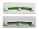 Apex RV Graduated Bubble Level, Never Fade, Long-Lasting, Precision White 