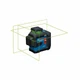 Bosch GLL300-42GL Green Laser 360 Degree 3 Plane Leveling & Alignment Laser- NEW
