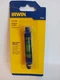 Irwin 1794483 Blue Plastic Line Level 3 L x 3/4 H in.