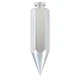 Johnson Level & Tool 012 Plumb Bob, 12 Oz., Steel, Nickel Plated