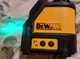 DEWALT DW088CG Cross-Line Laser Level - Black / Yellow