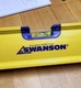 36 SWANSON ALUMINIUM 48&rdquo; LEVEL, BBL480