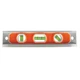 Klein Tools 935R Aluminum Body High Vis Magnetic Torpedo Level; 9" Long