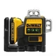 DEWALT DW089LG 3 Sides 360 Degree Vertical 12V Plus 1 Lithium Battery 1 Charger