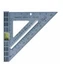 Swanson Speedlite 8 In. Plastic Rafter Square with Level TO111 Swanson TO111 8