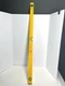 NEW Stabila 48" Type 70-2 Level, Lightweight Alum., 2 Plumb 1 Level Vials, 22948