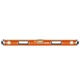 SWANSON TOOL SVB360 36" Professional Box Beam Level with Gelshock End Caps