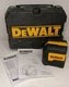 Dewalt DW08801 50 ft. Red Laser Cross Line Laser Level Ship Fast