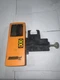 Johnson 40-6700 Red Beam Laser Level LCD Detector - Red Rotary Beams