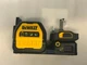DeWALT BRACKET HOUSING FOR DCLE34030 20V 3 x 360 Green line Laser (NO MAGNET)