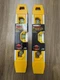 (2 Units) Johnson 9 in. Aluminum Torpedo Level 3 vial
