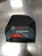 Bosch GCL 2-160 Self-Leveling Cross-Line Laser