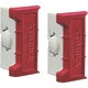 REPLACEMENT END CAPS FOR STABILA LEVEL - PACK OF 2 